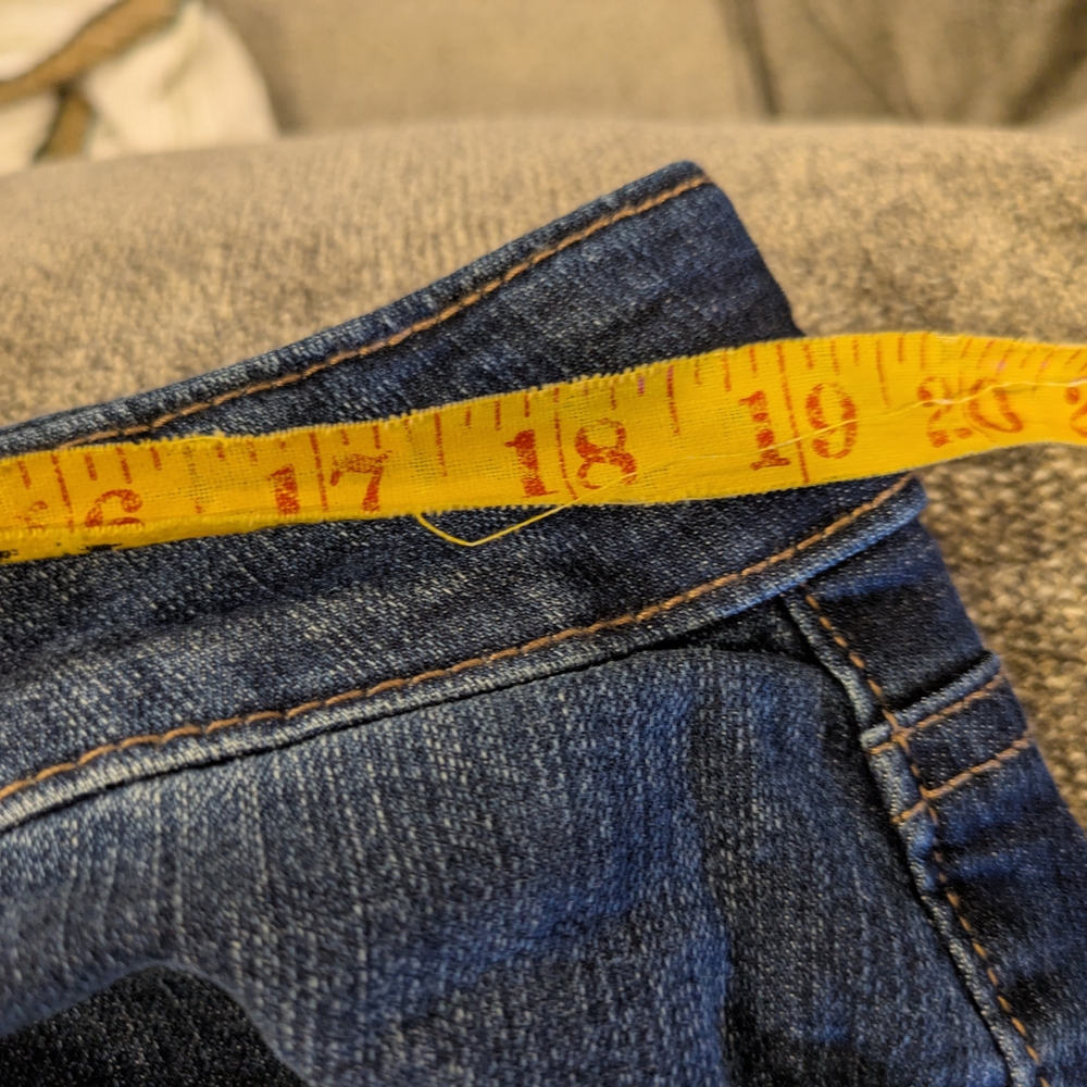 Classic Blue Denim Jeans - Picture 10 of 12